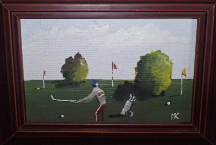 NA GOLFU - KROFIÁN MIROSLAV