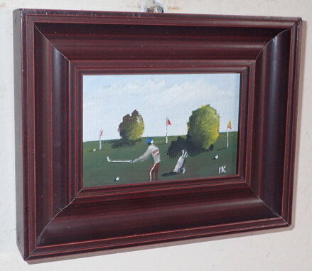 NA GOLFU - KROFIÁN MIROSLAV