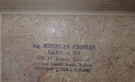 PARNÍ LOKOMOTIVA - KROFIÁN MIROSLAV