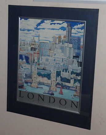 LONDON THE CITY - REPRODUKCE