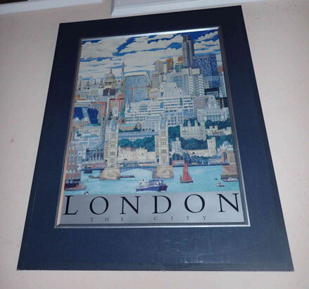 LONDON THE CITY - REPRODUKCE