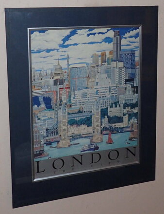 LONDON THE CITY - REPRODUKCE
