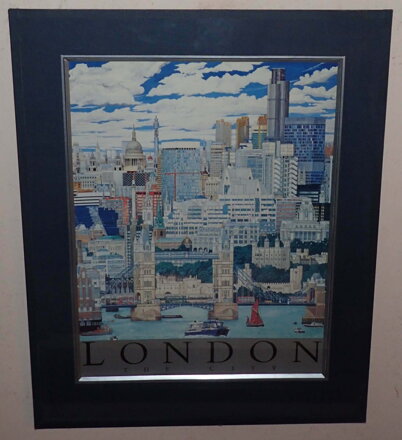 LONDON THE CITY - REPRODUKCE