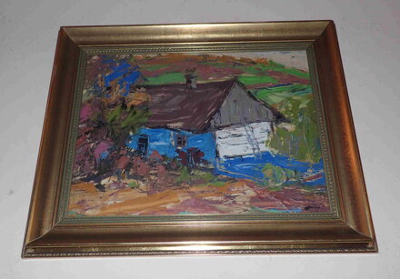 BARVY VENKOVA - IMPRESE - MAX FRANTIŠEK