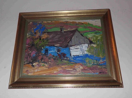 BARVY VENKOVA - IMPRESE - MAX FRANTIŠEK