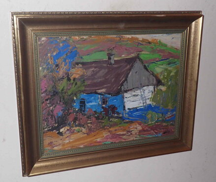 BARVY VENKOVA - IMPRESE - MAX FRANTIŠEK