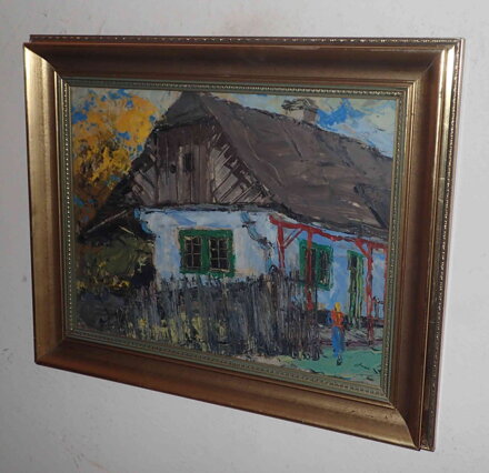 DŘEVĚNÁ ROUBENKA - IMPRESE - MAX FRANTIŠEK