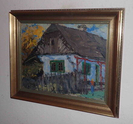 DŘEVĚNÁ ROUBENKA - IMPRESE - MAX FRANTIŠEK