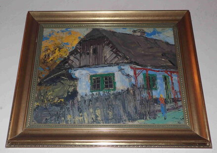 DŘEVĚNÁ ROUBENKA - IMPRESE - MAX FRANTIŠEK