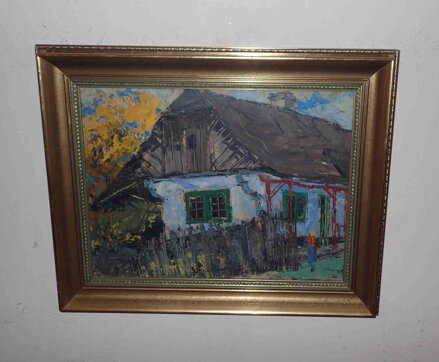 DŘEVĚNÁ ROUBENKA - IMPRESE - MAX FRANTIŠEK