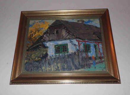 DŘEVĚNÁ ROUBENKA - IMPRESE - MAX FRANTIŠEK