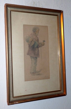 STAŘÍK NA HOUBÁCH - MYSLBEK JOSEF VÁCLAV