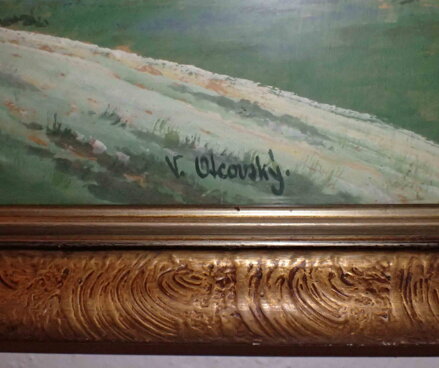 BŘÍZY ZA VESNIČKOU - OTCOVSKÝ VÁCLAV