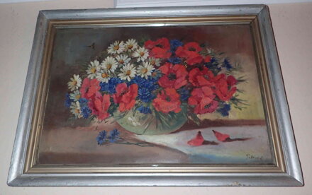LUČNÍ KYTICE - PETŘÍČEK ADOLF