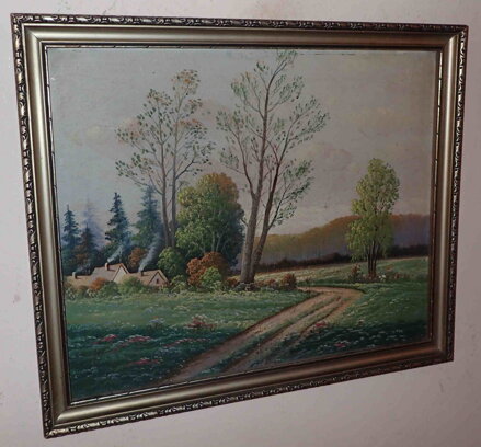 CESTA DO VESNIČKY - POLLAK KARLÍN RICHARD