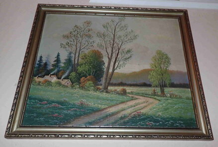 CESTA DO VESNIČKY - POLLAK KARLÍN RICHARD