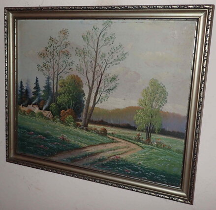 CESTA DO VESNIČKY - POLLAK KARLÍN RICHARD