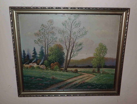 CESTA DO VESNIČKY - POLLAK KARLÍN RICHARD