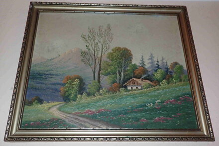 CHALUPA V KRKONOŠÍCH - POLLAK KARLÍN RICHARD