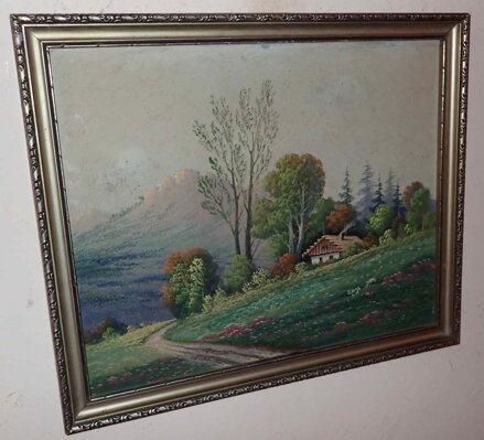 CHALUPA V KRKONOŠÍCH - POLLAK KARLÍN RICHARD