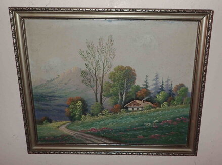 CHALUPA V KRKONOŠÍCH - POLLAK KARLÍN RICHARD