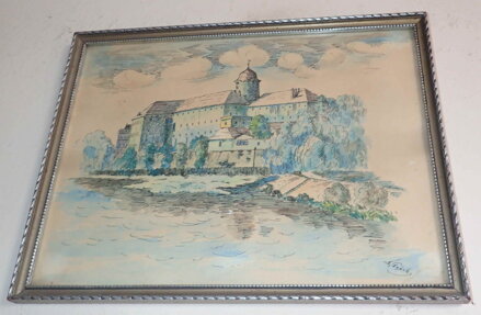 PODĚBRADY - POŠÍK FRANTIŠEK