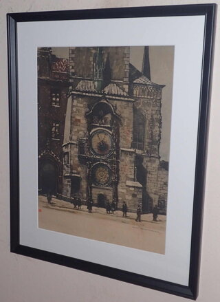 PRAHA PRAŽSKÝ ORLOJ - RÖHLING VLADISLAV