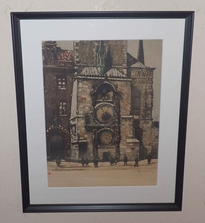 PRAHA PRAŽSKÝ ORLOJ - RÖHLING VLADISLAV