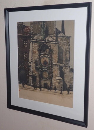 PRAHA PRAŽSKÝ ORLOJ - RÖHLING VLADISLAV