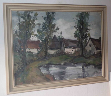 RYBNÍK ZA VESNICÍ - SIGNOVÁN