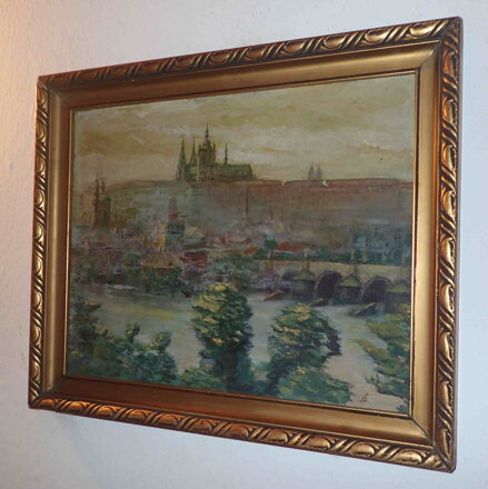 POHLED NA HRADČANY - ŠÍR JAN