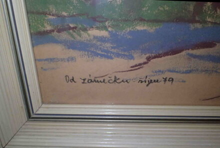 PRAHA OD ZÁMEČKU - VANÍČEK B.