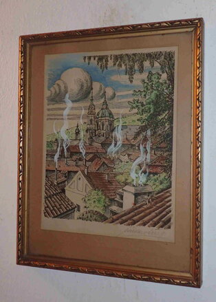 STŘECHY NAD PRAHOU - ŠVEC VÁCSLAV