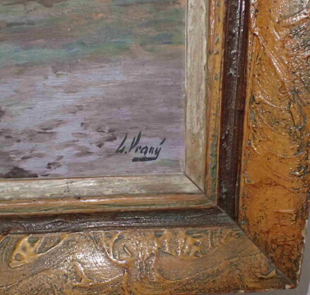 POTOK V LESE - VRANÝ LADISLAV