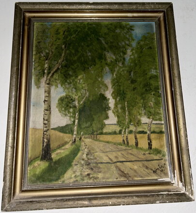 BŘÍZY PODÉL CESTY - KLIMŠA A.