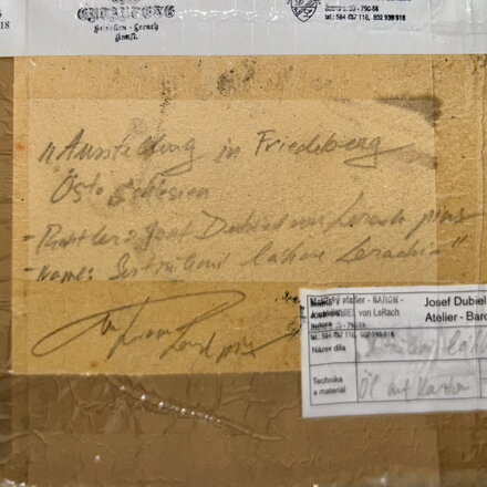 SESTŘELENÍ DUHY - DUBIEL JOSEF VON LERACH