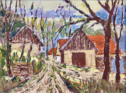 PŘEDJAŘÍ NA DRAHANSKÉ VYSOČINĚ - KÝR J.