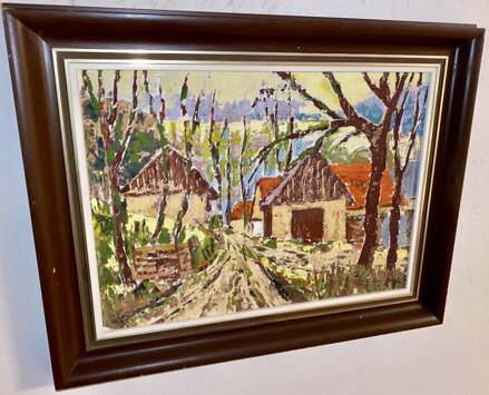 PŘEDJAŘÍ NA DRAHANSKÉ VYSOČINĚ - KÝR J.
