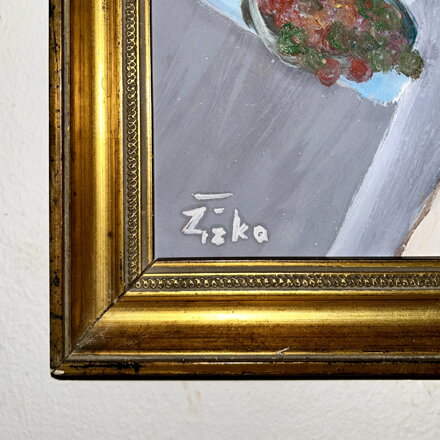 KUBISTICKÝ AKT - ŽIŽKA JIŘÍ