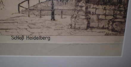 HEIDELBERGSKÝ ZÁMEK - ADAMUS LUDWIG
