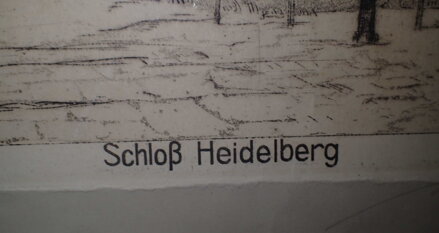 HEIDELBERGSKÝ ZÁMEK - ADAMUS LUDWIG
