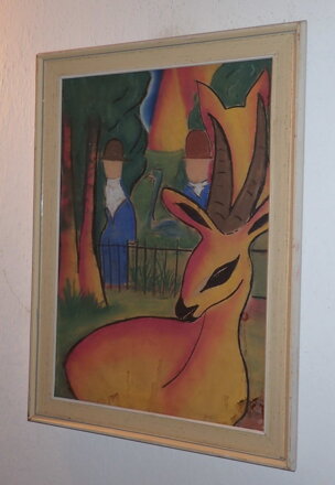 V ZOO - ČAPKOVÁ