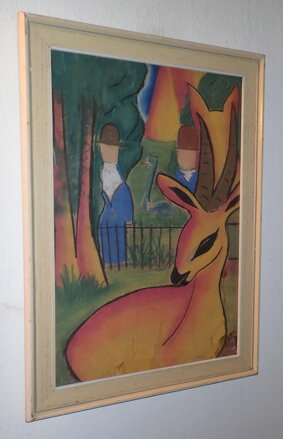 V ZOO - ČAPKOVÁ