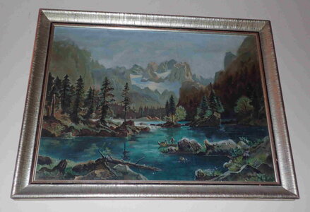 DACHSTEINSKÝ LEDOVEC - GOSAUSEE - BALEK VLASTIMIL