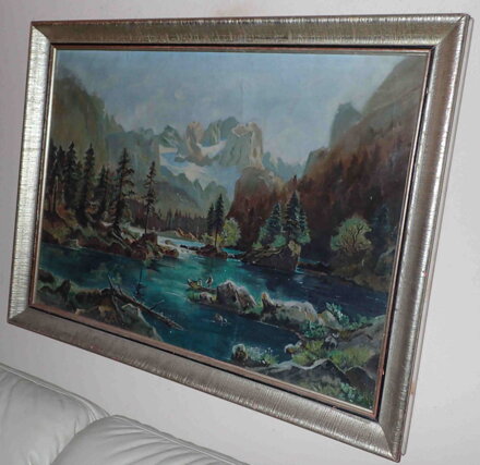 DACHSTEINSKÝ LEDOVEC - GOSAUSEE - BALEK VLASTIMIL