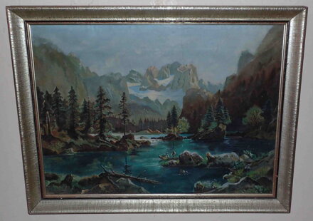DACHSTEINSKÝ LEDOVEC - GOSAUSEE - BALEK VLASTIMIL