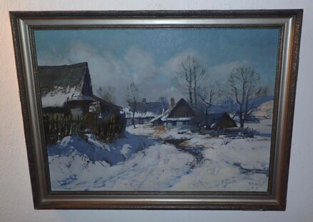 RUSAVA VALAŠSKO - BERGHAUER GOTTLIEB (HORYNA BOHUMIL)