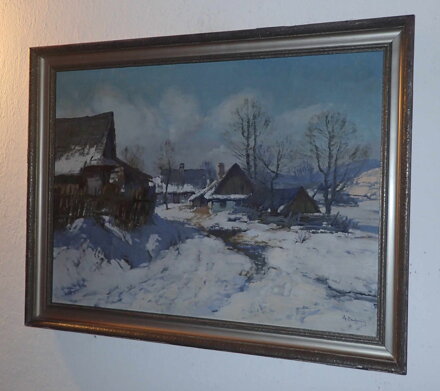 RUSAVA VALAŠSKO - BERGHAUER GOTTLIEB (HORYNA BOHUMIL)