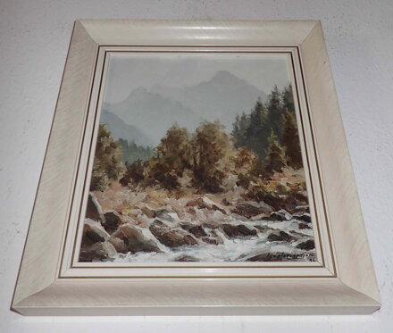 VYSOKÉ TATRY, BIELOVODSKÁ DOLINA - ČAPLOVIČ PAVEL