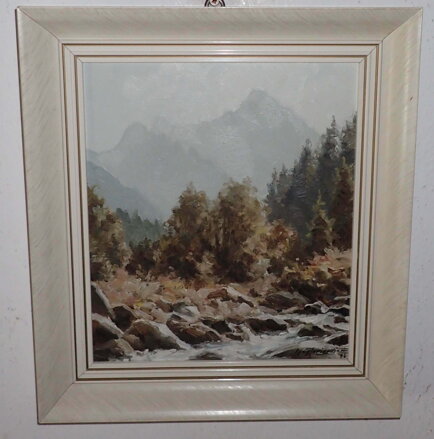 VYSOKÉ TATRY, BIELOVODSKÁ DOLINA - ČAPLOVIČ PAVEL